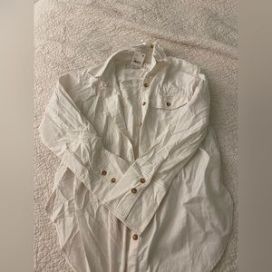 Brand new free people shacket